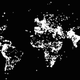 Illustration for article titled World map created by plotting out each terrorist attack since 1970